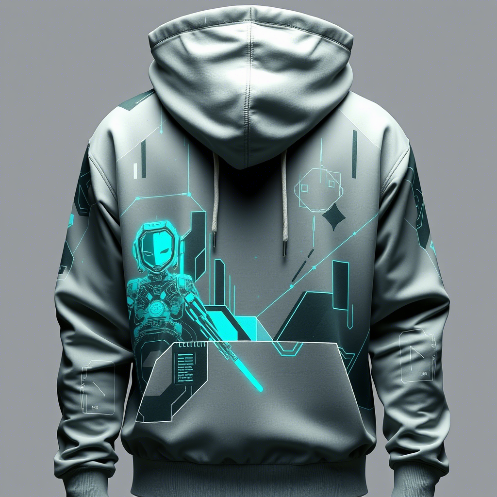 Gamer Hoodie Preview 2