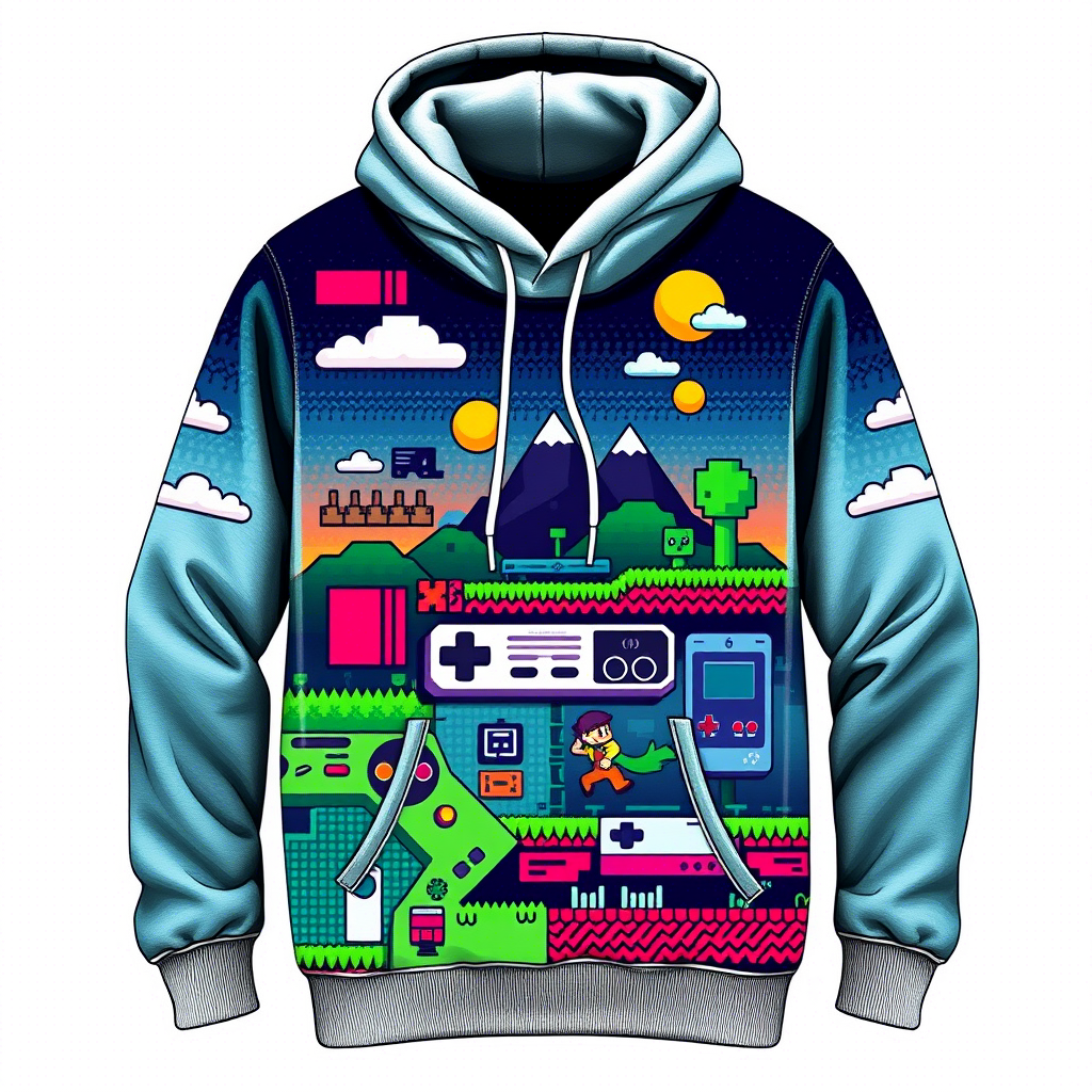 Gamer Hoodie Preview 3