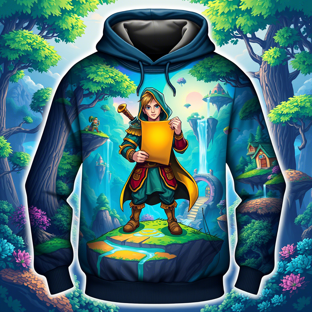 Gamer Hoodie Preview 4