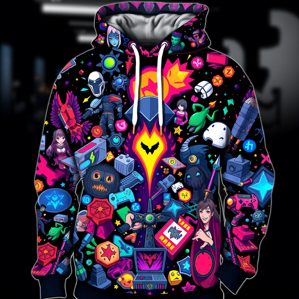 Gamer Hoodie Preview 5