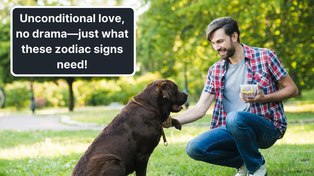 6 Zodiac Signs That Connect Better With Animals Than People